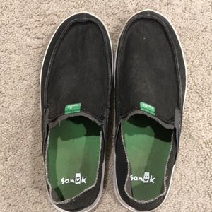 Sanuk loafers